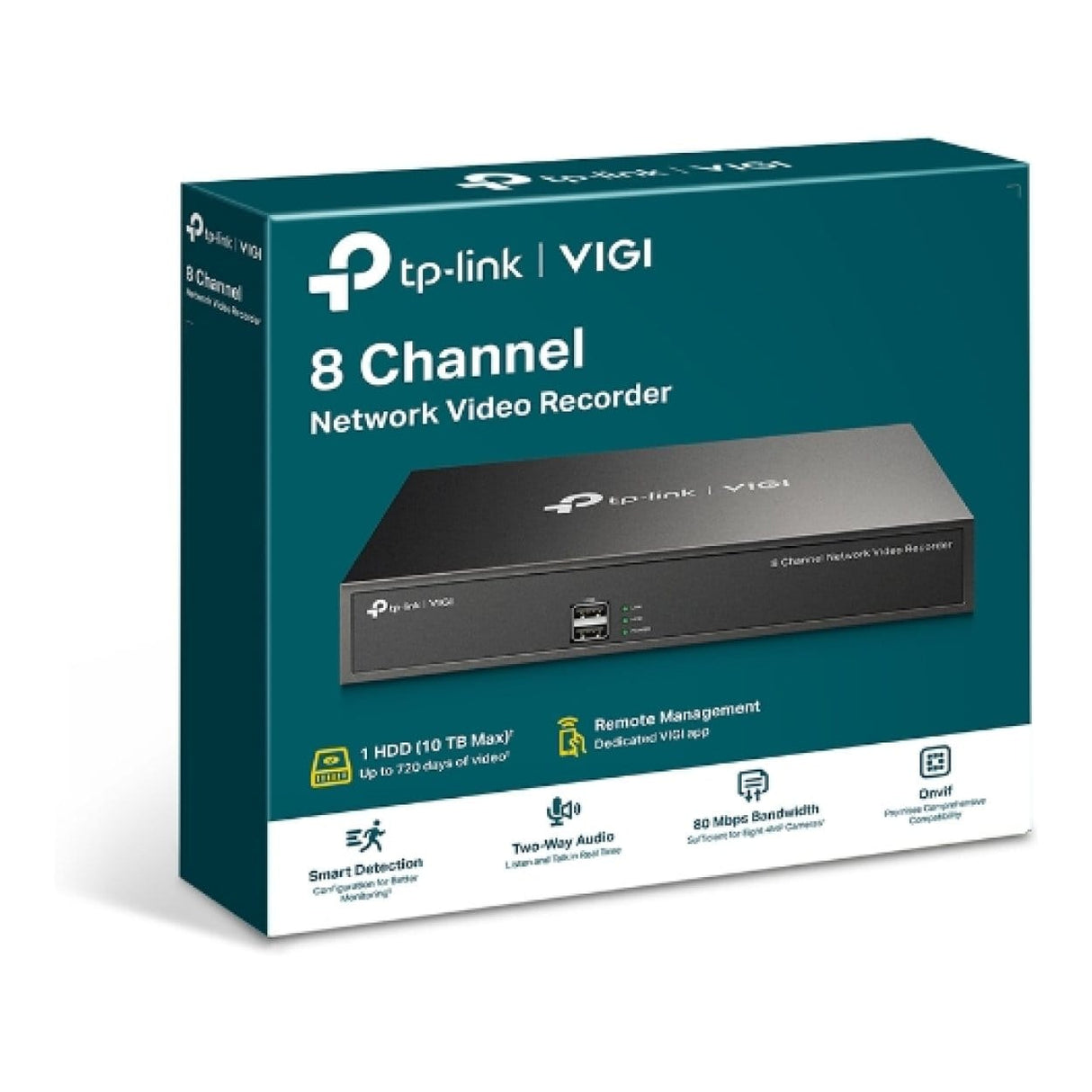 TP-Link Vigi NVR1008H 8-ch Network Video Recorder