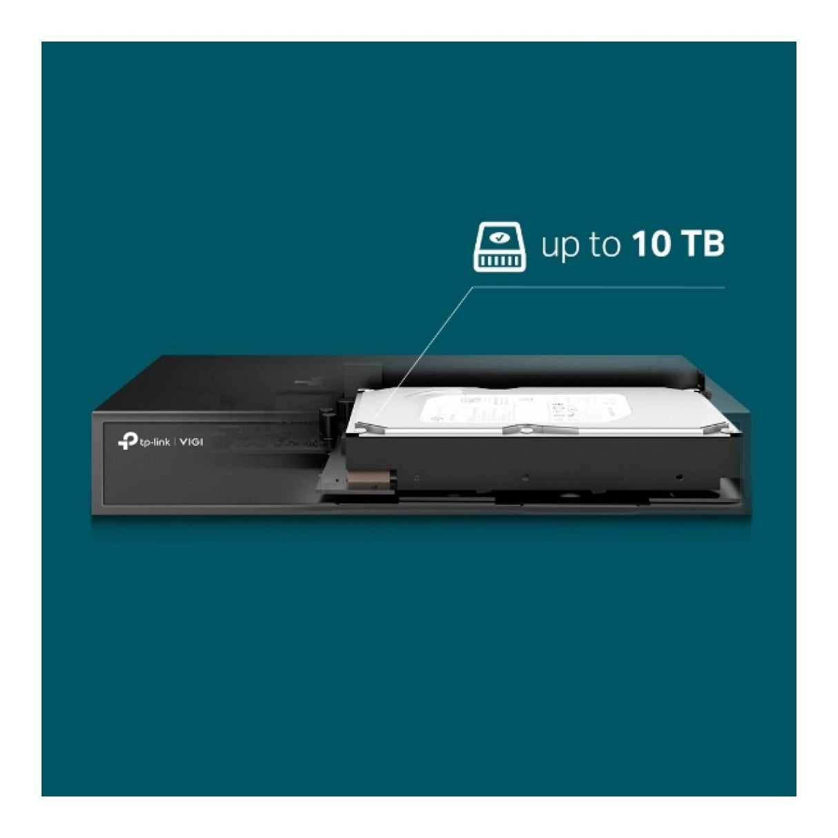 TP-Link Vigi NVR1008H 8-ch Network Video Recorder