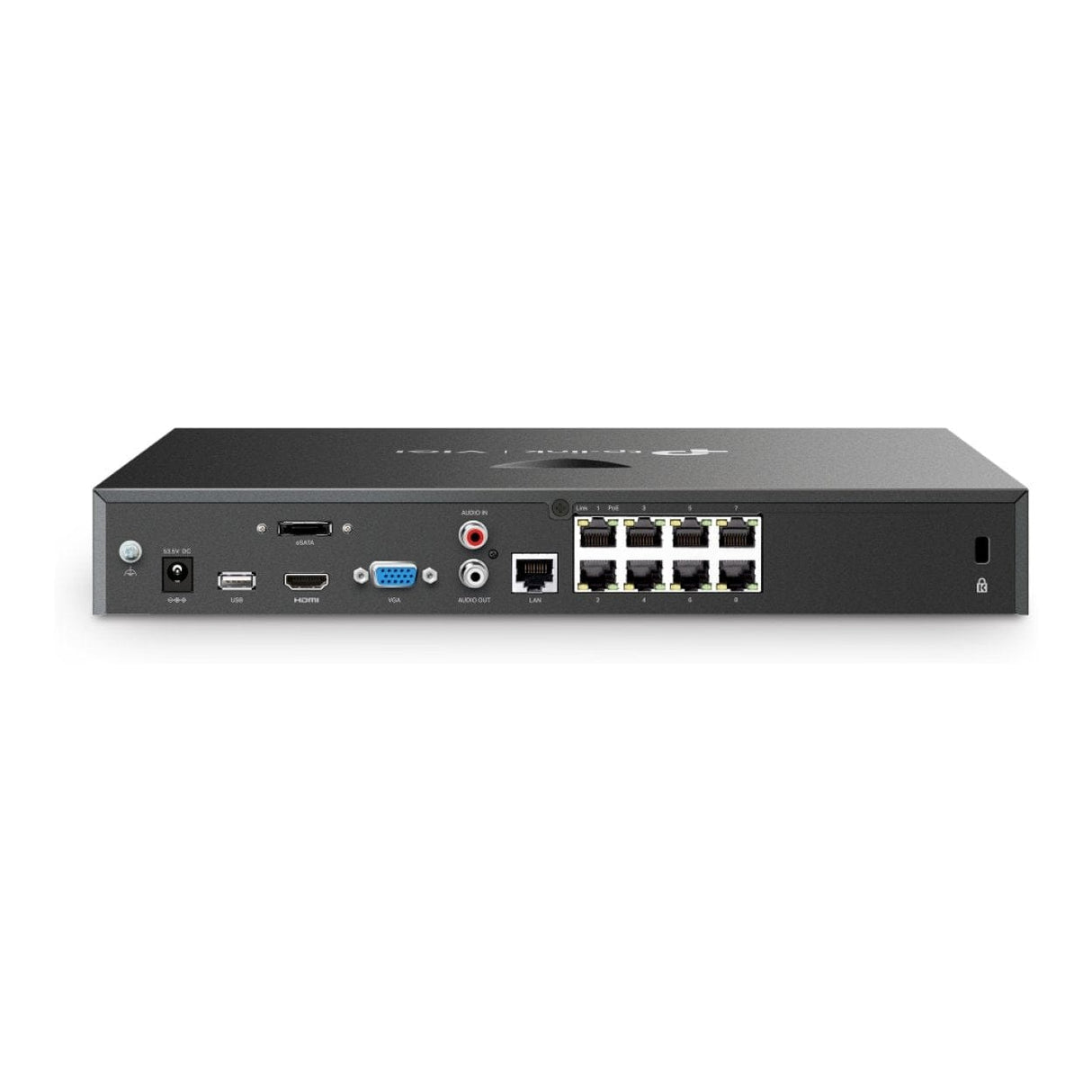 TP-Link VIGI NVR2008H 8-channel PoE+ Network Video Recorder