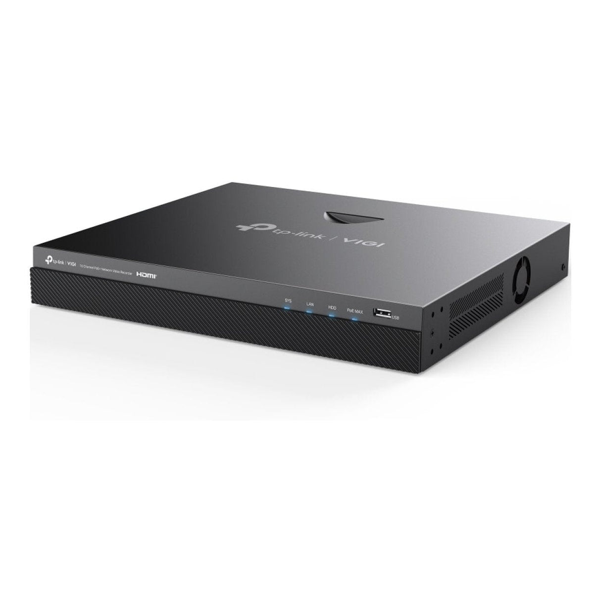 TP-Link Vigi NVR2016H-16P 16-ch PoE+ Network Video Recorder