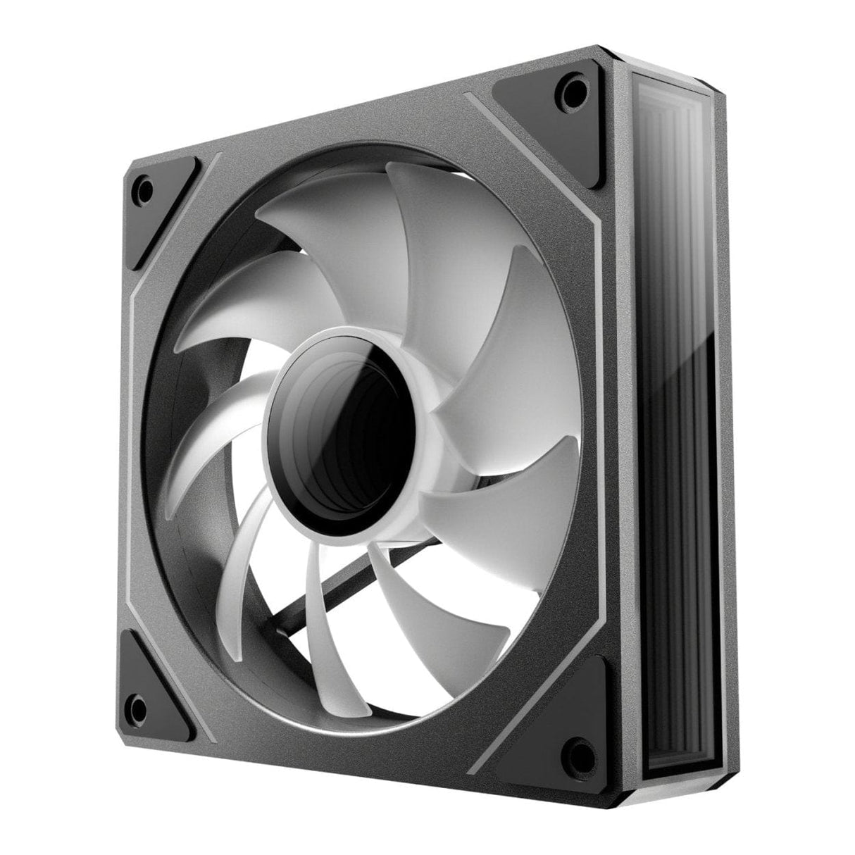 Antec Vision PWM 120mm ARGB Infinity Mirror Case Fan Black 3-pack