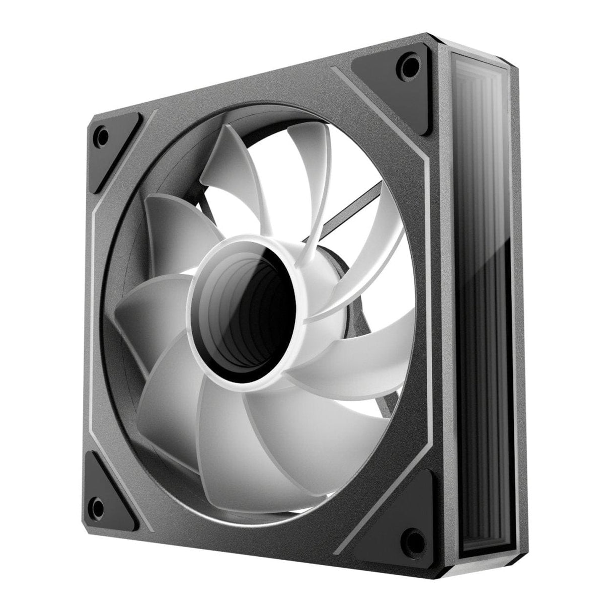 Antec Vision PWM 120mm ARGB Reverse Infinity Mirror Case Fan Black 3-pack