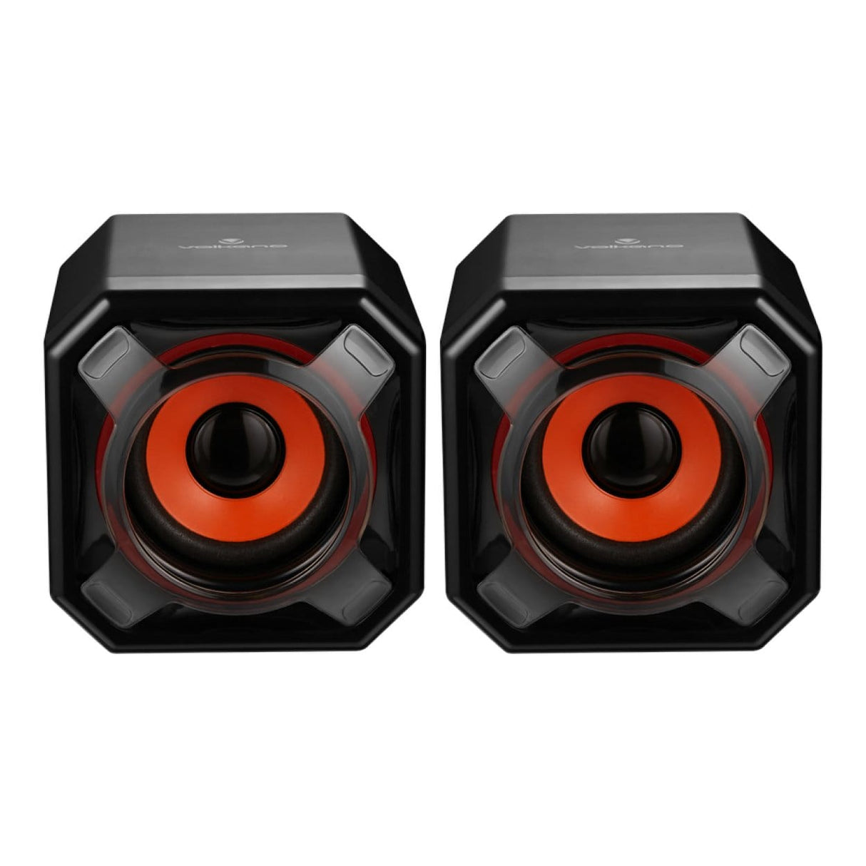 Volkano Rush Series Multimedia Speakers VK-0001-BK