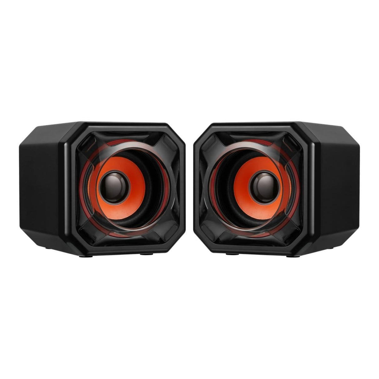 Volkano Rush Series Multimedia Speakers VK-0001-BK