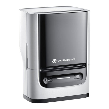 Volkano LabelPro Duo Series Wireless Thermal Label Printer VK-10011-BWT