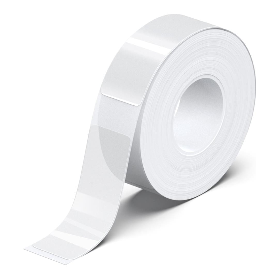 Volkano LabelPro 14x40mm Small Labels Clear - 180 per Roll VK-10012-CL