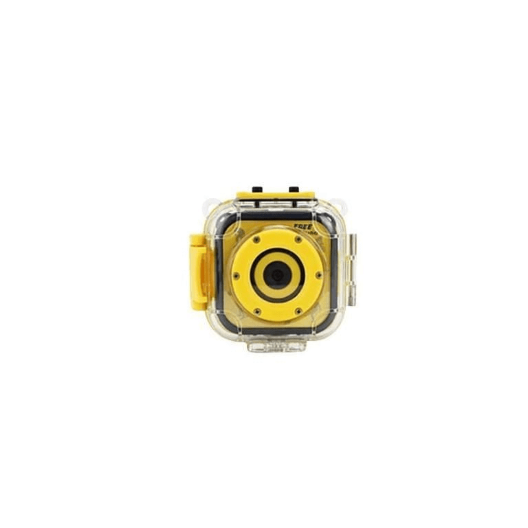 Volkano Kids Funtime Series Waterproof Action Camera Yellow VK-10012-YL