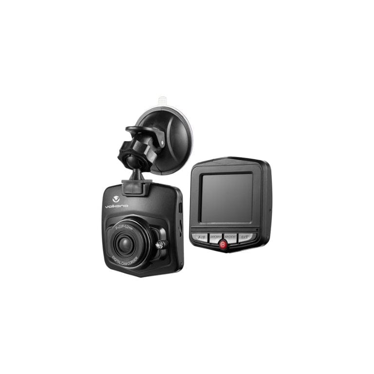Volkano Trek Series FHD Dash Camera VK-10021-BK