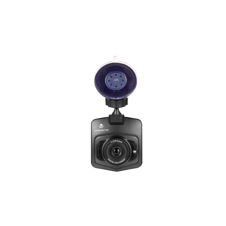 Volkano Trek Series FHD Dash Camera VK-10021-BK