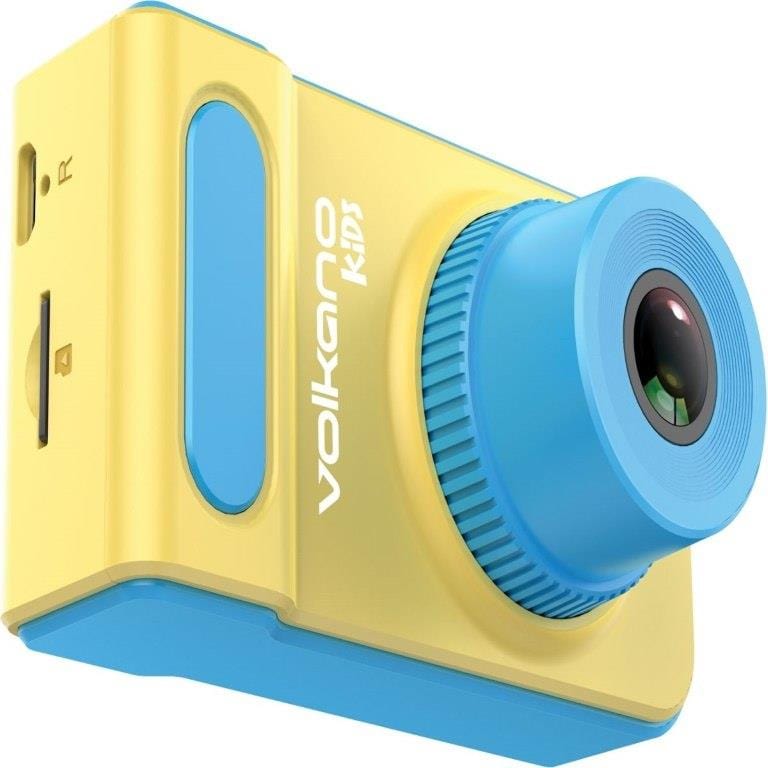 Volkano Kids Mini Shutterbug Series 3MP Action Camera Blue VK-10023-BL