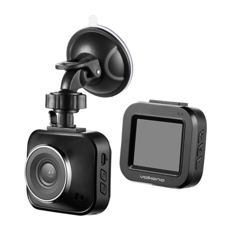 Volkano Armco Series FHD Dash Camera VK-10026-BK