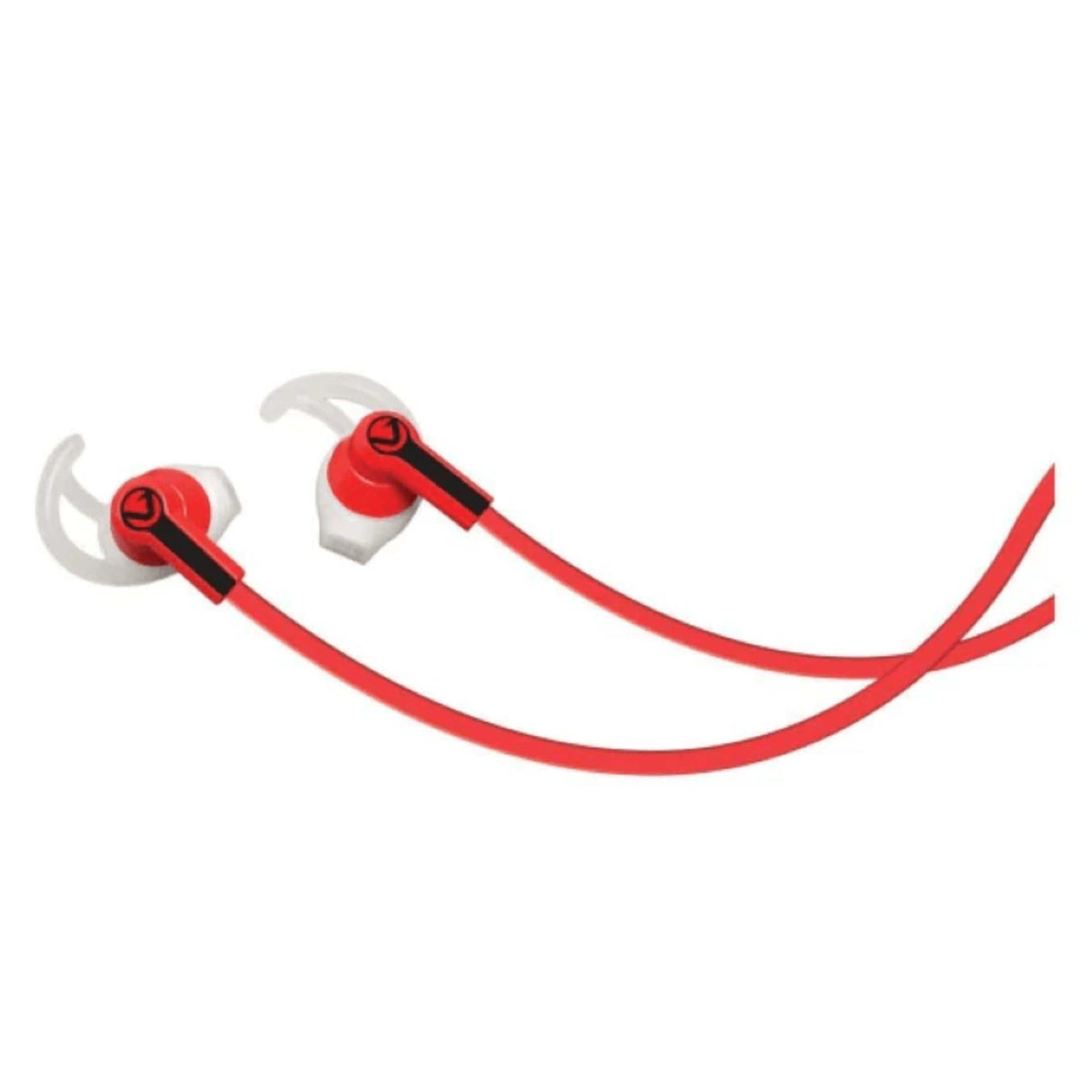 Volkano Motion Bluetooth Earphones Red Black VK-1005-RDBK