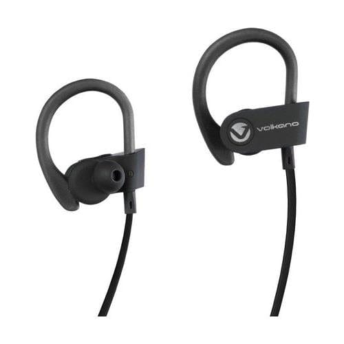 Volkano Race Series Bluetooth Sport Earhook Earphones Black VK-1008-BK