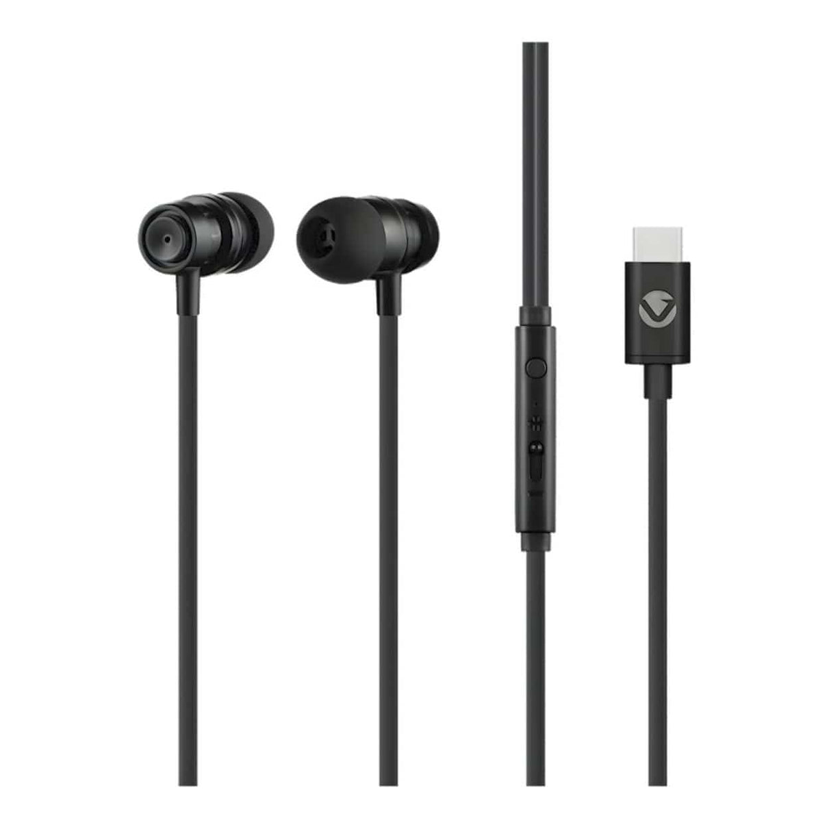 Volkano Alloy Type-C Earphone VK-1020-BK