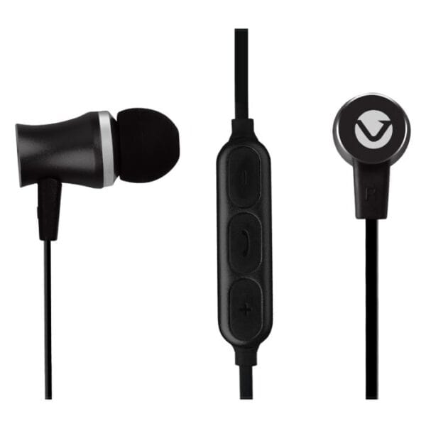 Volkano Chromium Bluetooth Earphones Black VK-1105-B