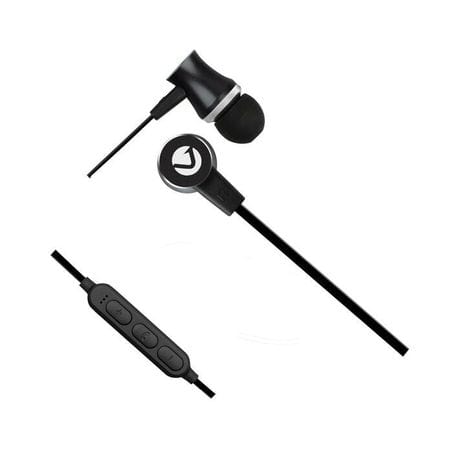 Volkano Chromium Bluetooth Earphones Black VK-1105-B