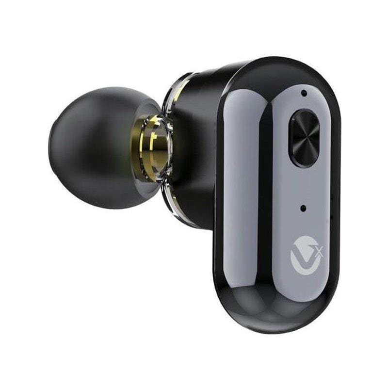 VolkanoX Resonance Unplugged Series Wireless Dual Driver Earphones Black VK-1114-BK(V1)