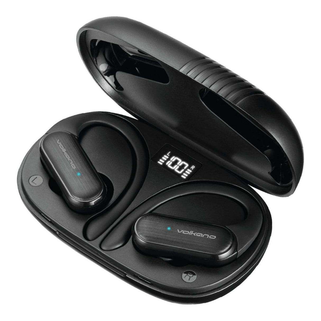 Volkano Stealth Series Sports TWS Earphones Black VK-1119-BK