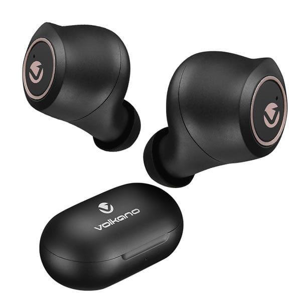 Volkano Taurus Series TWS Bluetooth Earphones Black VK-1120-BK
