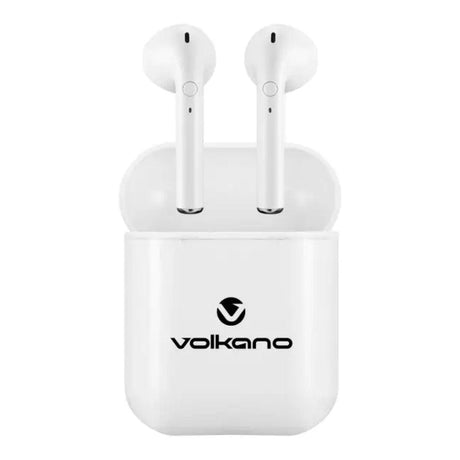 Volkano Buds Series Wireless Earbuds White VK-1127-WT