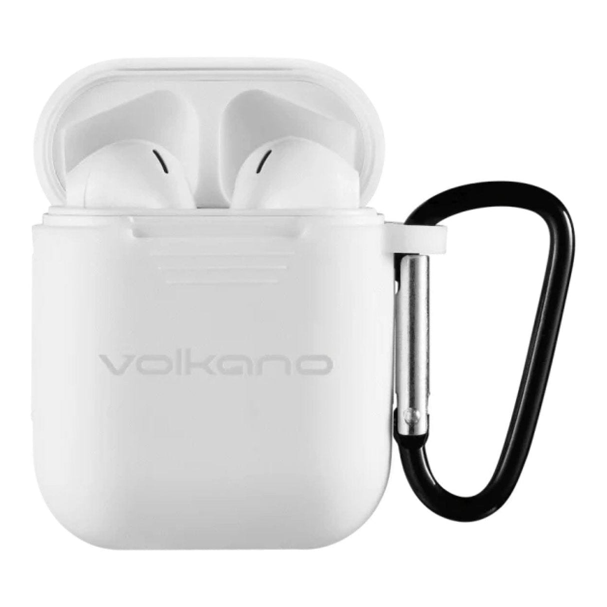Volkano Buds Plus Series TWS Earphones White VK-1128-WT