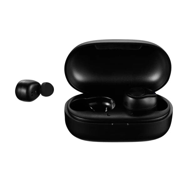 Volkano Leo Series True Wireless Earphones with Charging Case VK-1130-BK