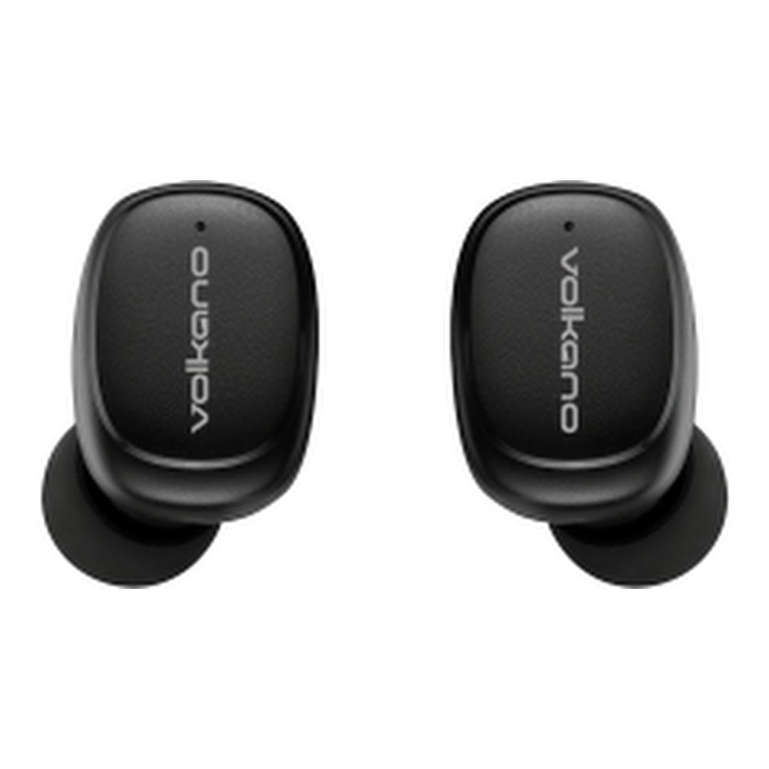 Volkano Aquarius Series Wireless Earbuds with Charging Case VK-1131-BK