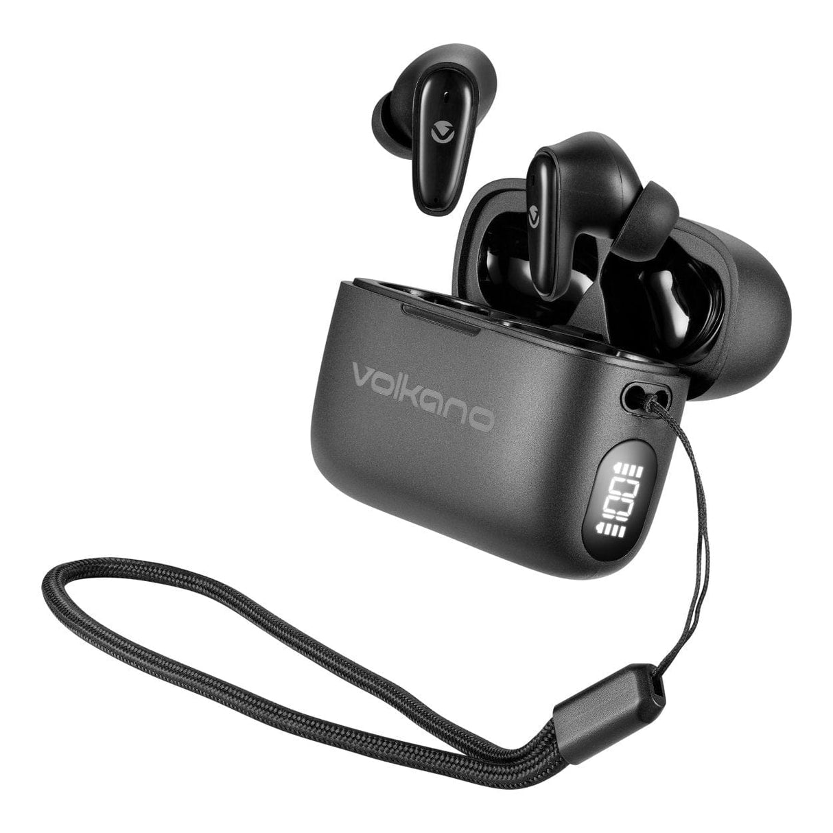 Volkano Revive Series TWS Earphones Black VK-1147-BK