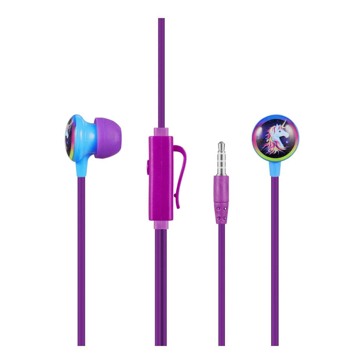 Volkano Galacticorn Series Kids Earphones VK-1150-GC-FR