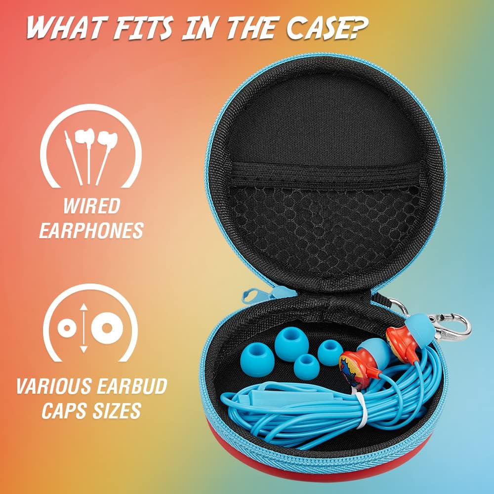 Volkano Kiddies Series Earphones with Keychain - Ninja VK-1150-NJ-CF