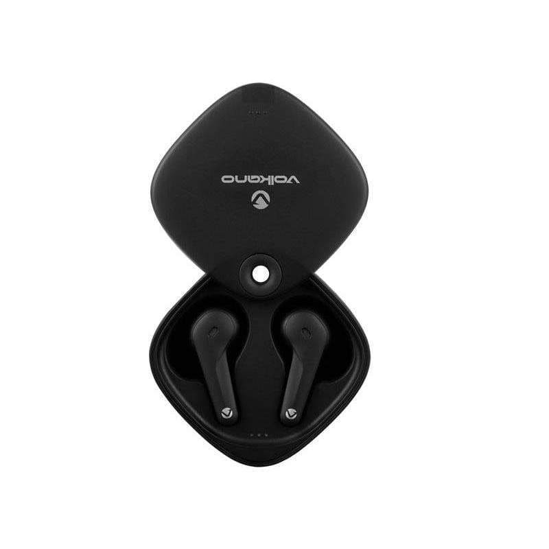 Volkano Ore Series TWS Earphones with Charging Case Black VK-1151-BK