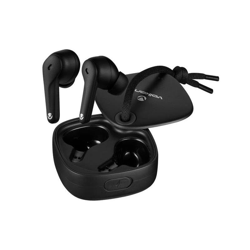 Volkano Ore Series TWS Earphones with Charging Case Black VK-1151-BK