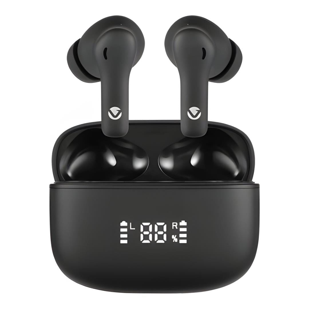 Volkano Cove Series True Wireless Earphone with Charging Case Black VK-1163-BK