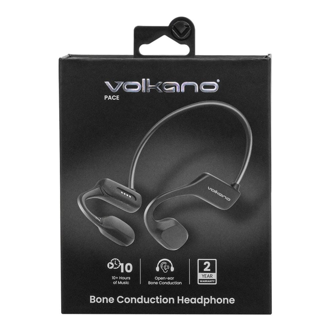 Volkano Pace Series Bone Conduction Headset VK-1201-BK