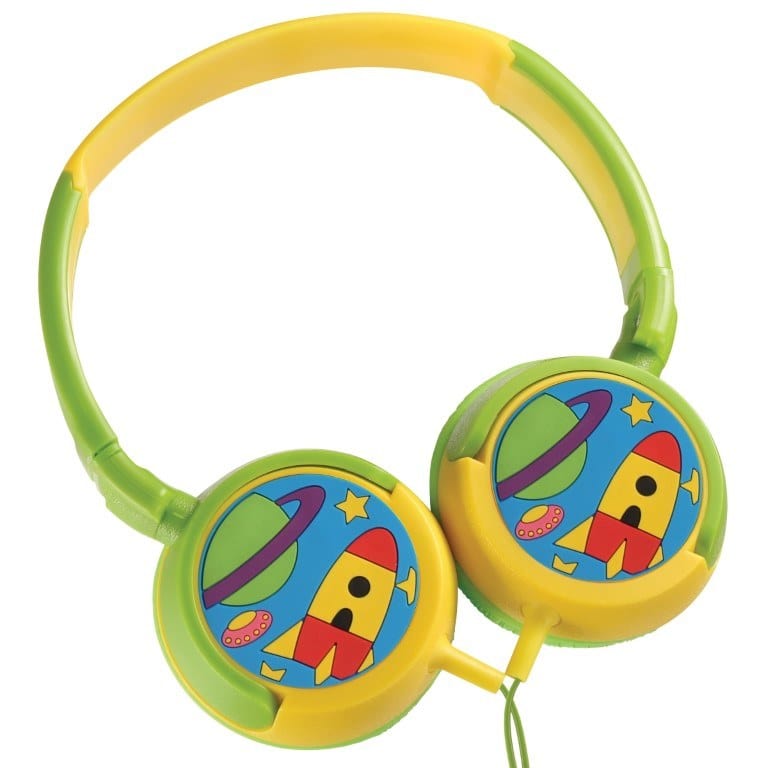Volkano Boys Junior Explorer Kiddies Headphones VK-2000-BJE