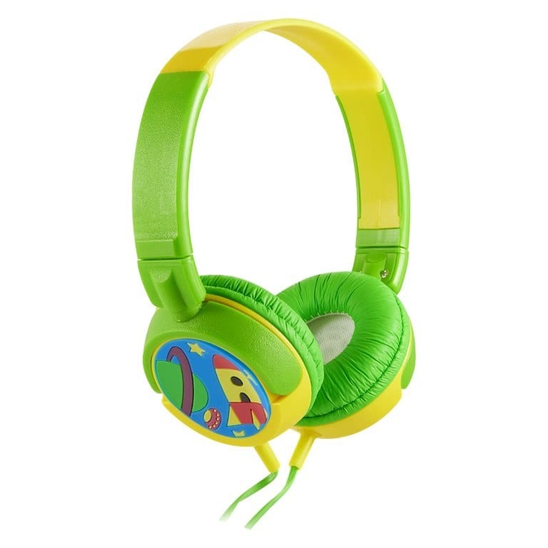 Volkano Boys Junior Explorer Kiddies Headphones VK-2000-BJE