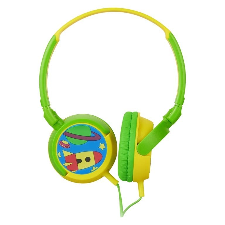 Volkano Boys Junior Explorer Kiddies Headphones VK-2000-BJE