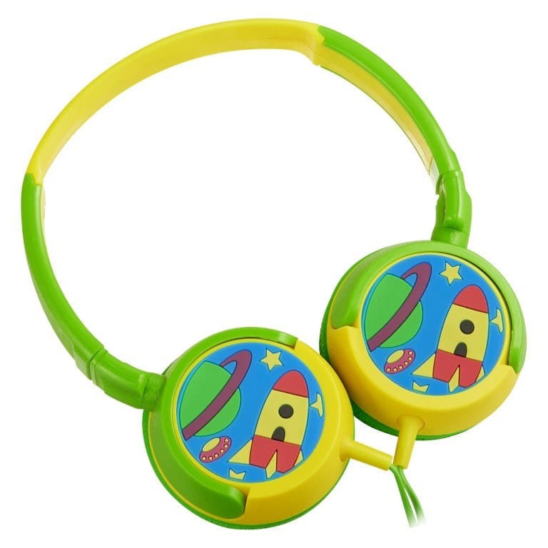 Volkano Boys Junior Explorer Kiddies Headphones VK-2000-BJE