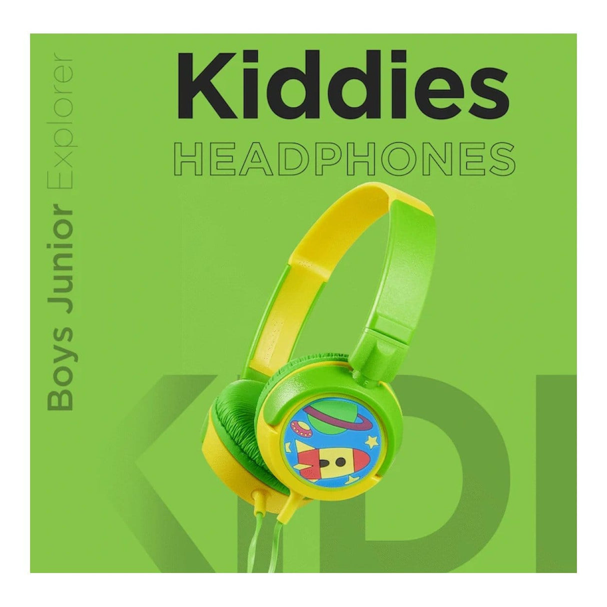 Volkano Boys Junior Explorer Kiddies headphones VK-2000-BS-CF