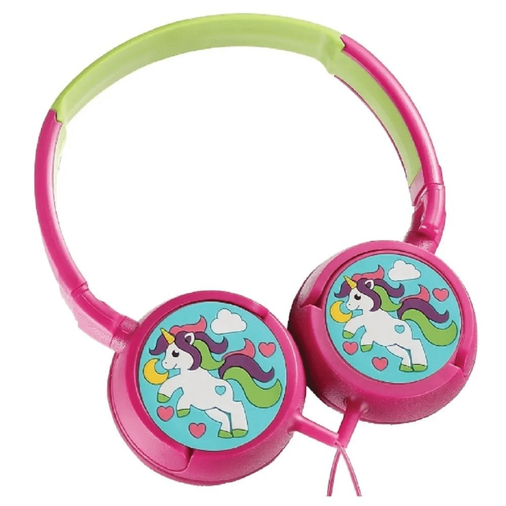 Volkano Girls Unicorn Kiddies Headphones VK-2000-PU-CF