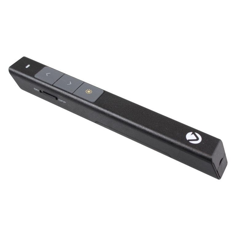 Volkano Present Series Wireless Presenter with Laser Pointer VK-20010-BK