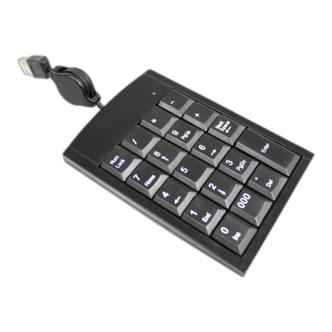 Volkano Numeric Series USB Keypad VK-20021-BK(V1)