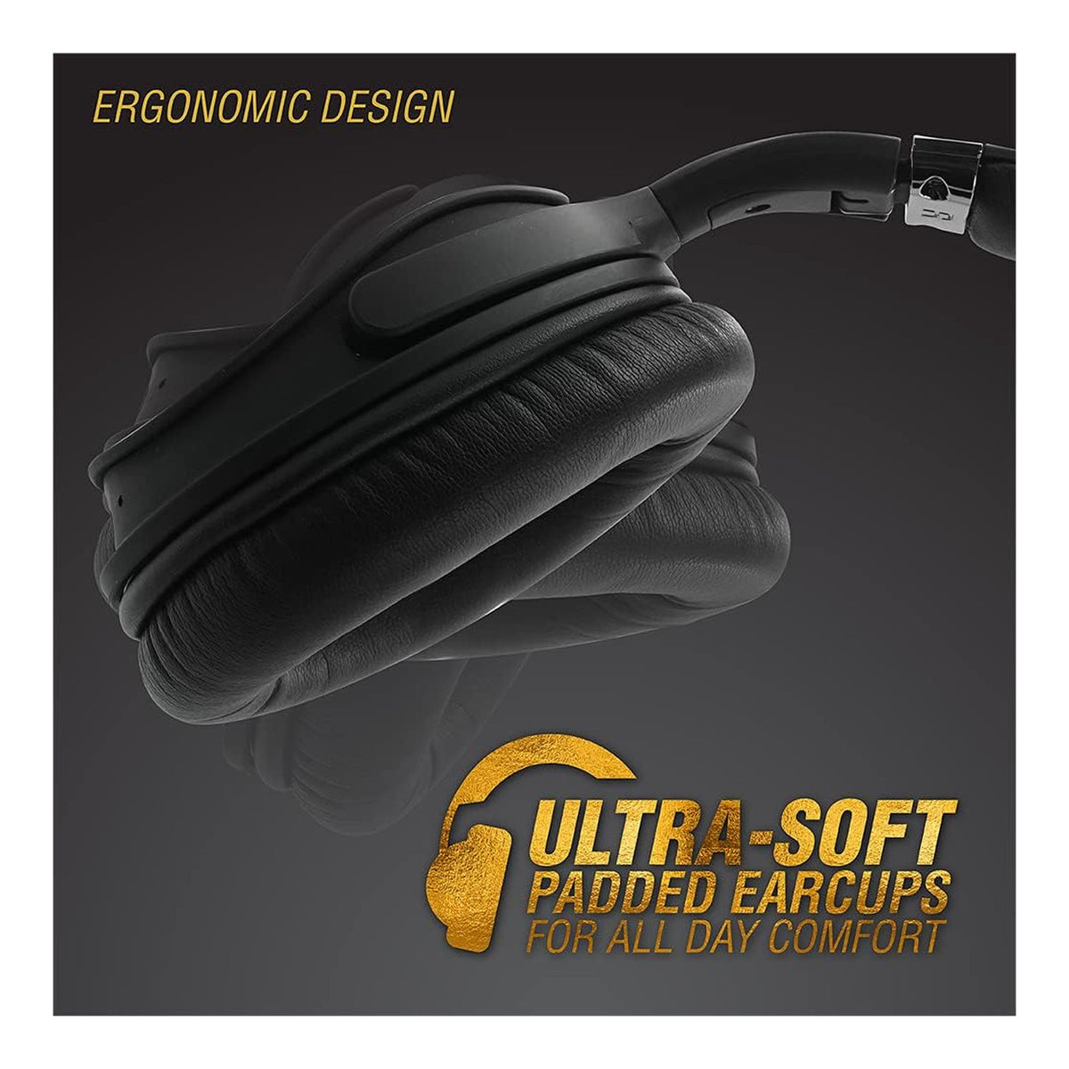 VolkanoX Silenco Series ANC Wireless Headphone VK-2003-BK