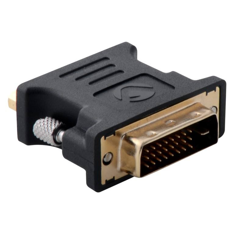Volkano Image Series DVI to VGA Socket Adapter VK-20050-BK