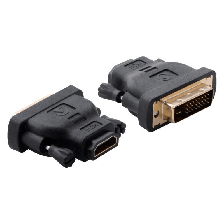 Volkano Image Series DVI to HDMI Socket Adapter VK-20051-BK