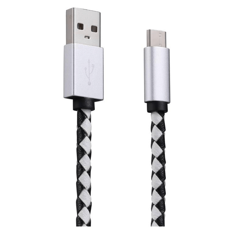 Volkano Fashion Series 1.8m USB Type-C Charge and Data Cable VK-20061-MX