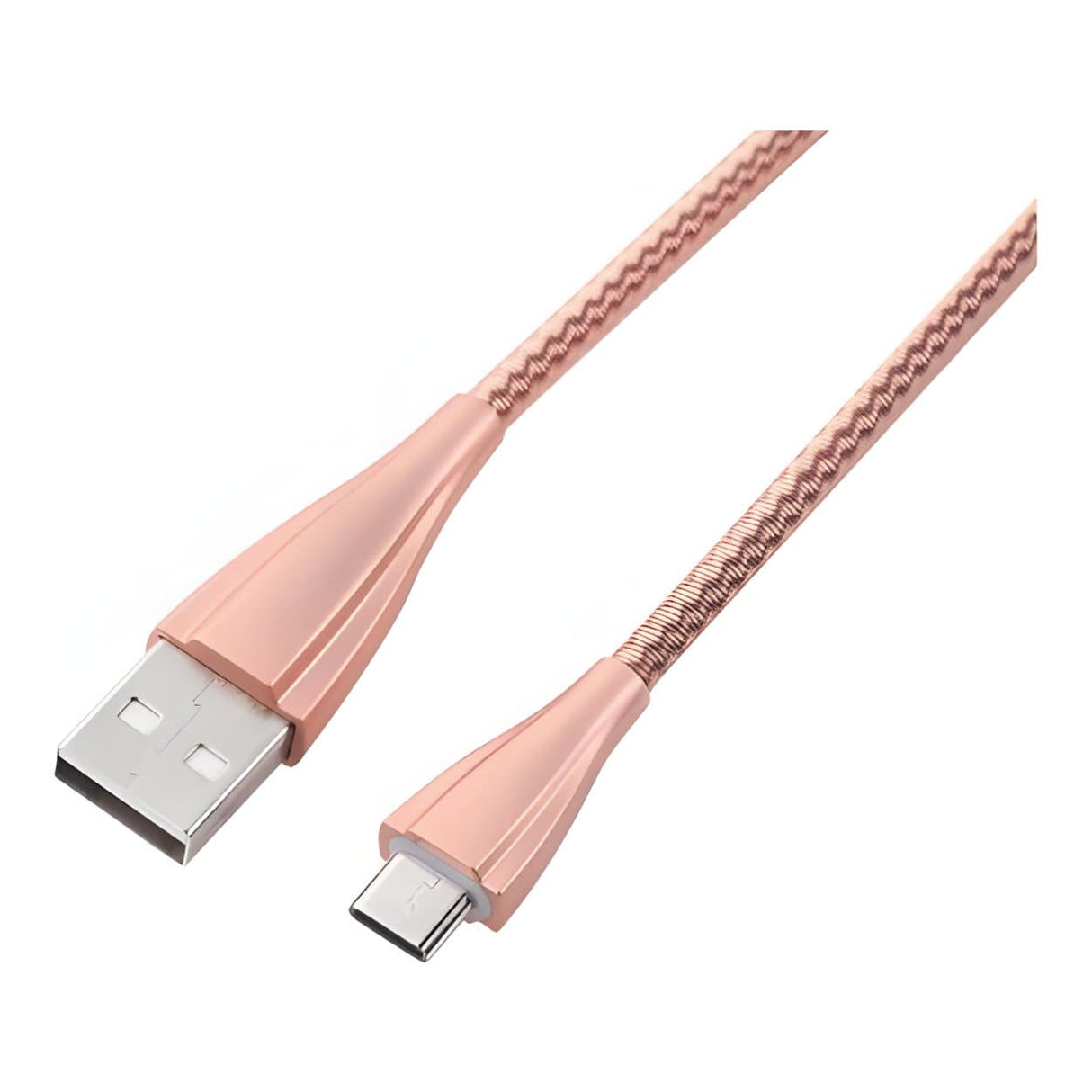 Volkano 1.8m Fashion Series Type-C Cable Pink VK-20061-PK-US