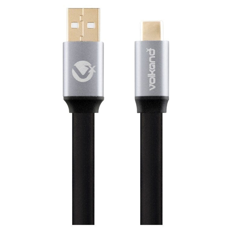 VolkanoX Speed Series 1m USB Type-C to USB 3.0 Charge and Data Cable Black VK-20071-BK