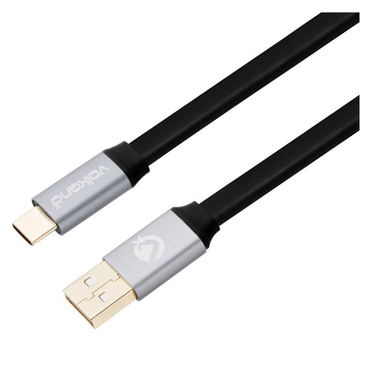 VolkanoX Speed Series 1m USB Type-C to USB 3.0 Charge and Data Cable Black VK-20071-BK