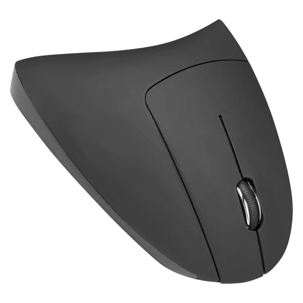 VolkanoX Summit Series Vertical Wireless Mouse VK-20130-BK